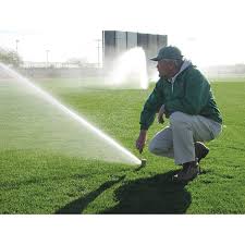 Rain Bird 8005 Rotor Pop-Up Sprinkler, Radius: 39 to 81 feet, Part/Full Circle
