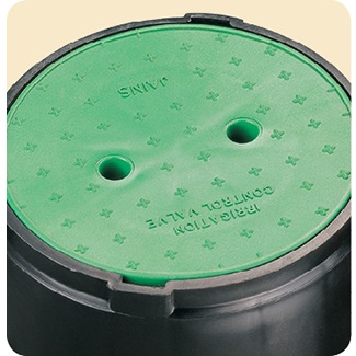 Jain Pvc Valve Box 6 inch - VB6R