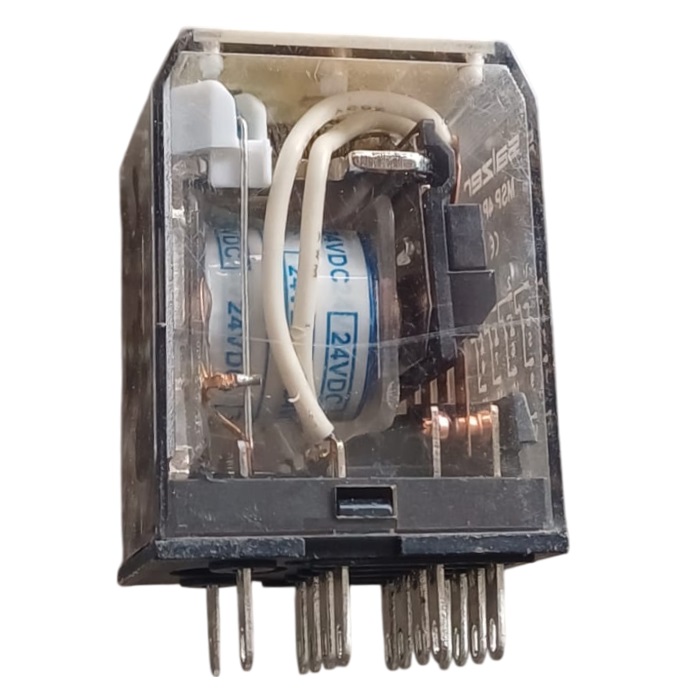 Salzer Relay 4 Pin 24V DC M-Series (Changeover ) - MSP4P24