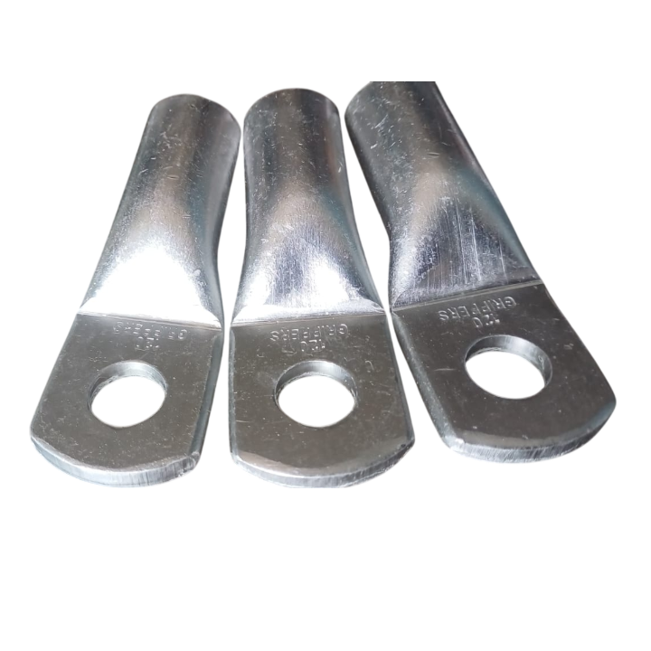 Aluminum Cable Lugs 120 sq.mm. Ring Terminal (Set of 3 pcs)