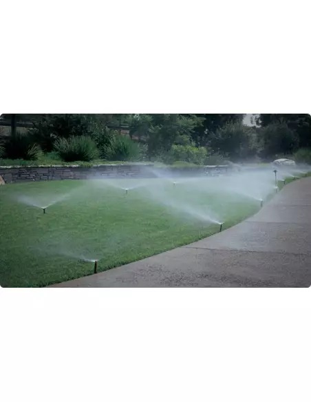 Hunter PS Ultra Popup Sprinkler 15 ft Radius, 0° to 360° adjustable arc - PSU0415A