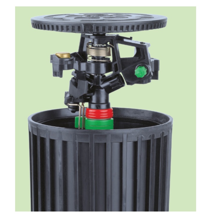 Jain NDJ 805 Impact Pop Up Sprinkler, Radius : 10 to 13 mtr