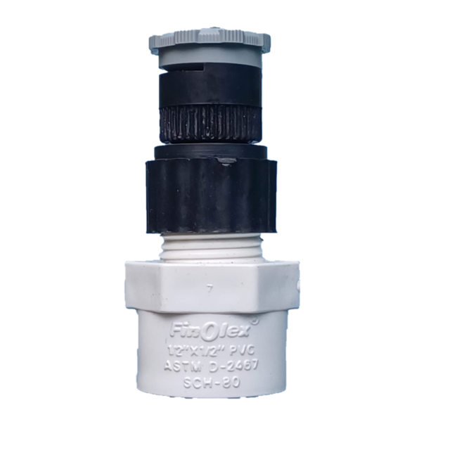 Plastic Shrub Adapter 1/2 inch