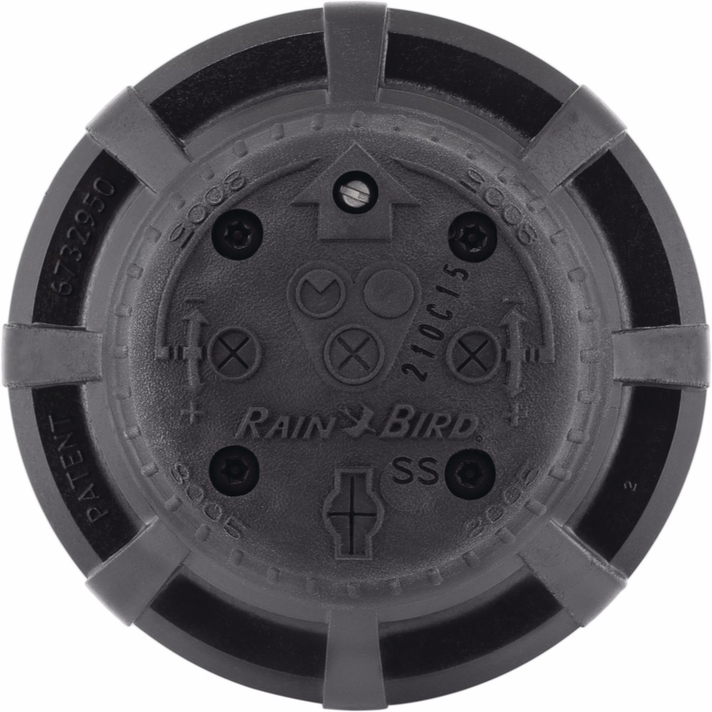 Rain Bird 8005 Rotor Pop-Up Sprinkler, Radius: 39 to 81 feet, Part/Full Circle