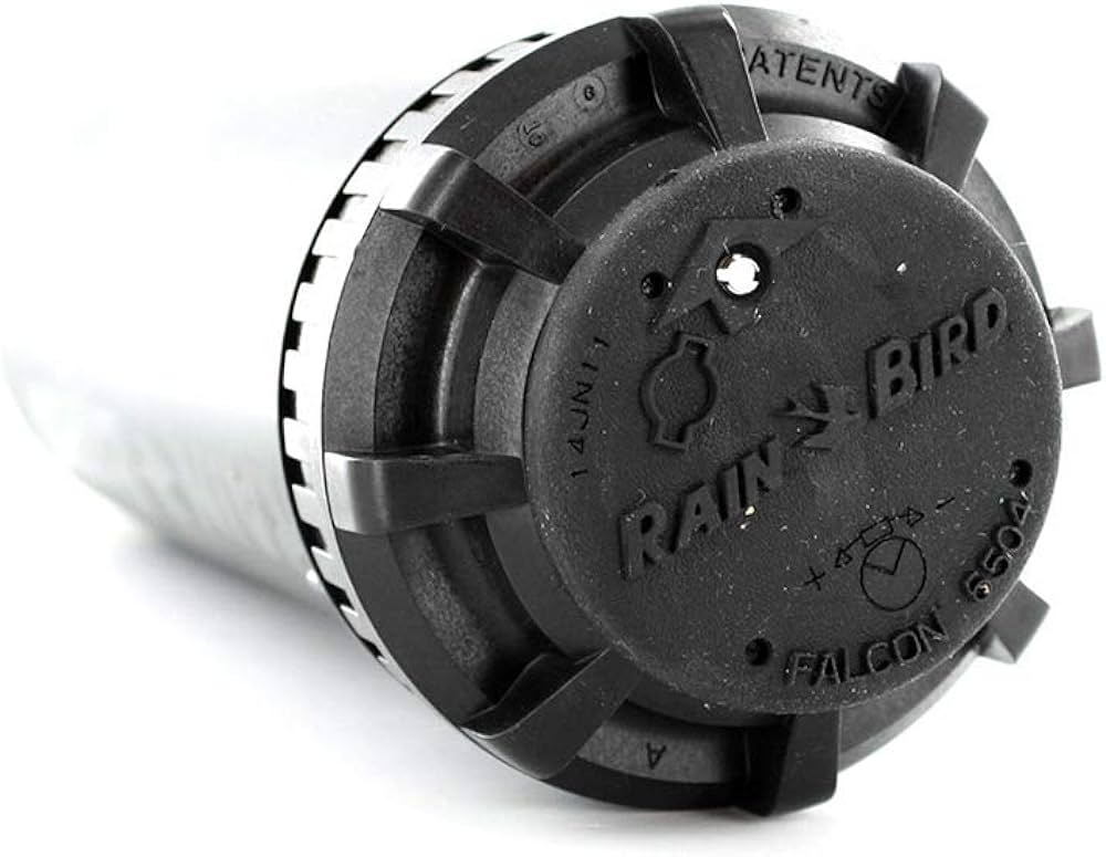 Rain Bird 6504 Falcon Rotor Pop-Up Sprinkler, Radius: 39 to 65 feet, Part/Full Circle