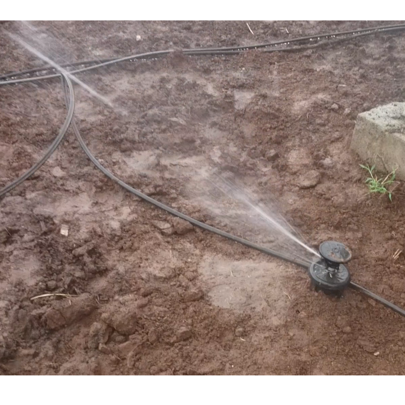Rain Bird Maxi-Paw Impact Rotor Popup Sprinkler 22 to 45 feet Radius - 2045A