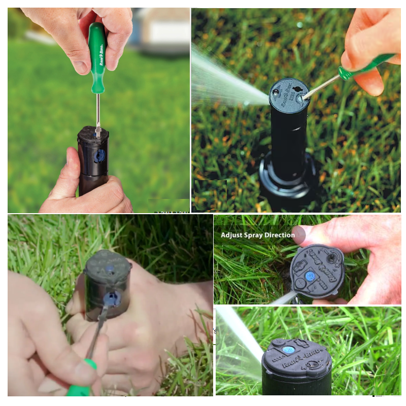 Rain Bird Rotor Adjustment Screwdriver and Pull-Up Tool - CPROTTOOL