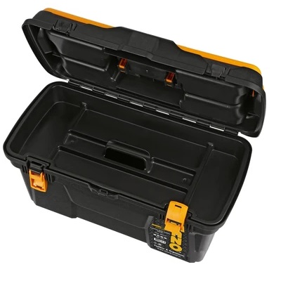 TAPARIA 195 x 240 x 435 mm Plastic Tool Box with Organizer - PTB16