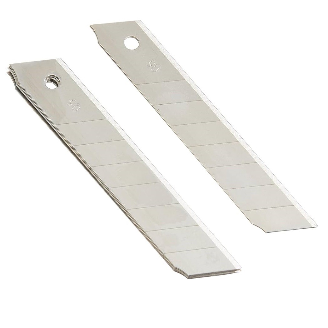 TAPARIA Snap Off Cutter Blades 9 mm (Pack of 10 Nos) - SKB910