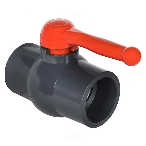 Finolex PVC Ball Valve  75 mm (2.1/2") Compact 10 kg/cm2 - 2299