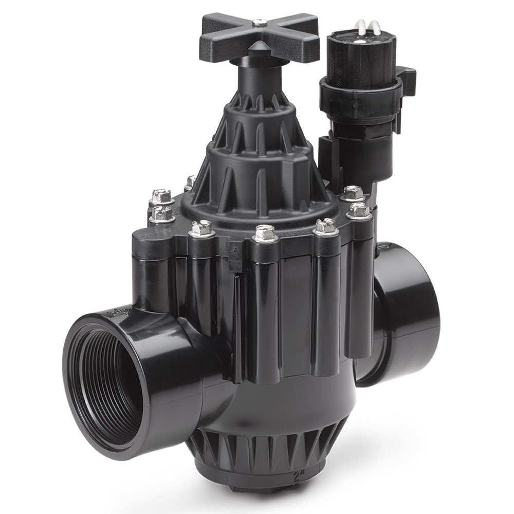 RAIN BIRD Solenoid Valve 1.5 inch PGA Series with Flow Control - PGA150