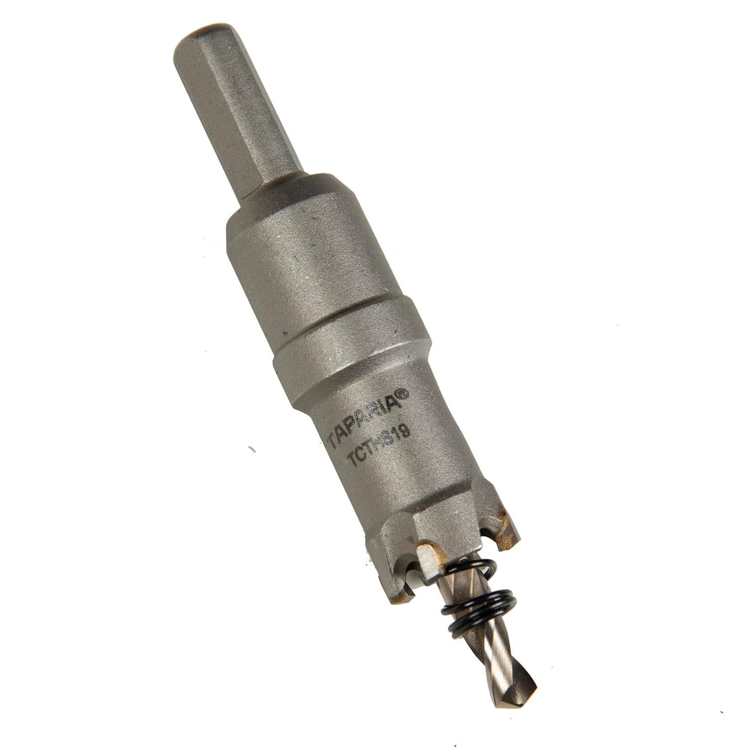 TAPARIA 19 mm Ø Tungsten Carbide Tip Hole Saw Cutter - TCTHS19