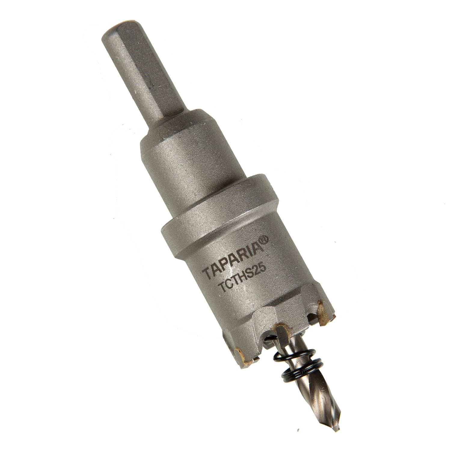 TAPARIA 25 mm Ø Tungsten Carbide Tip Hole Saw Cutter - TCTHS25