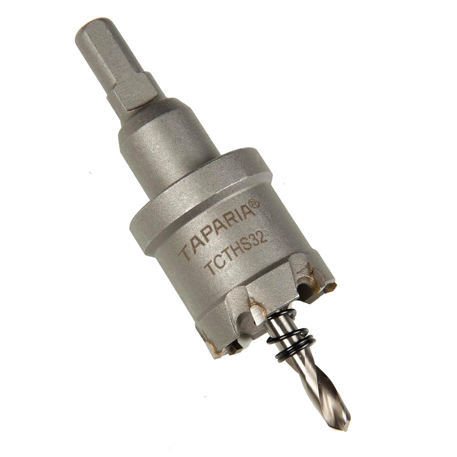 TAPARIA 32 mm Ø Tungsten Carbide Tip Hole Saw Cutter - TCTHS32
