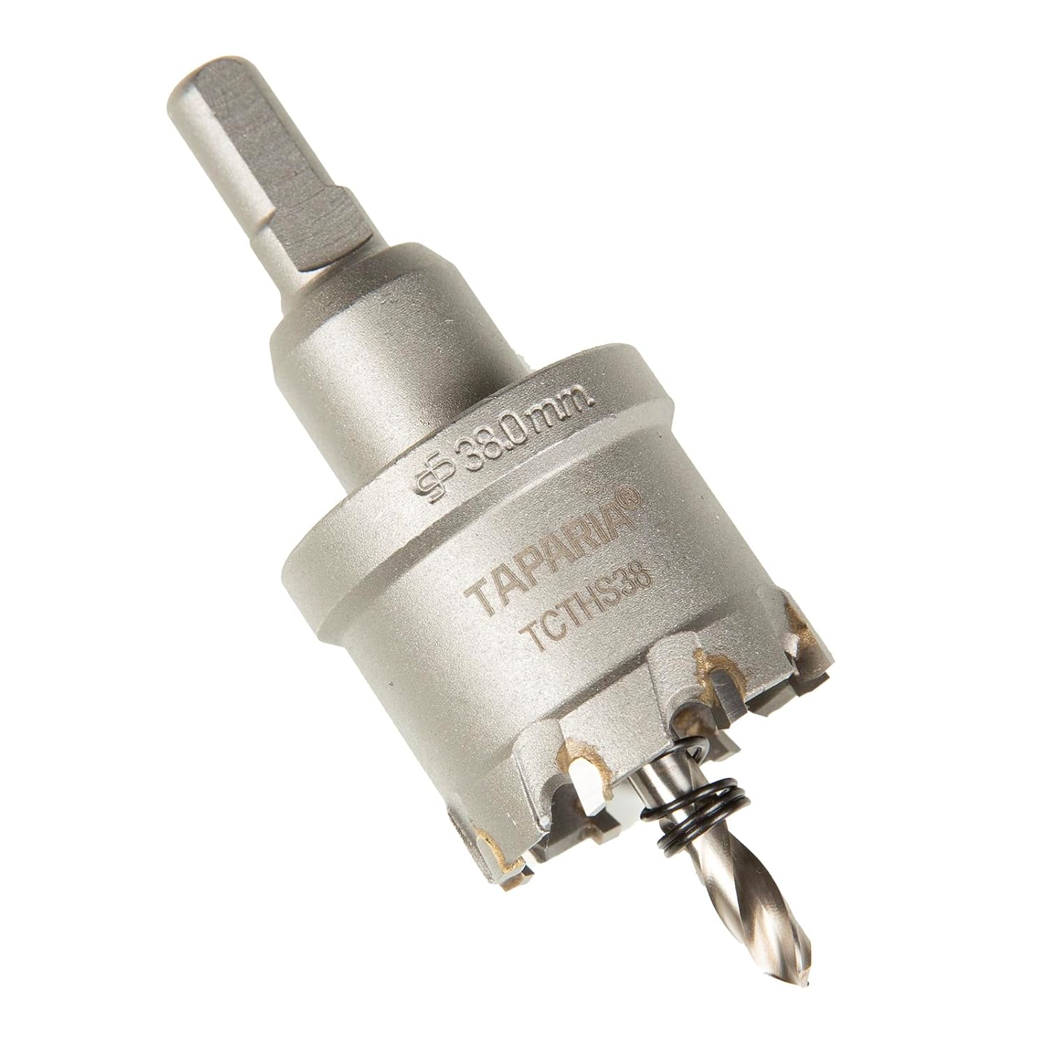 TAPARIA 38 mm Ø Tungsten Carbide Tip Hole Saw Cutter - TCTHS38