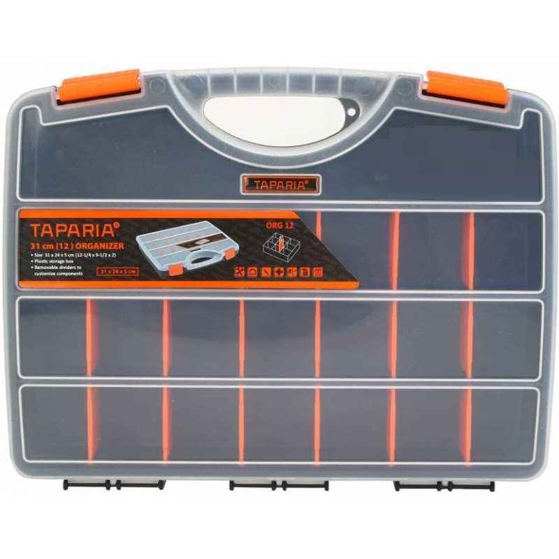TAPARIA Organizer 50 x 240 x 310 mm (Plastic Tool Box) - ORG12
