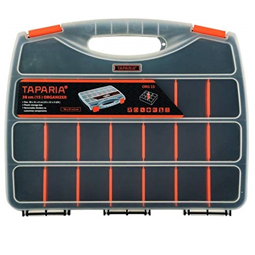 TAPARIA Organizer 80 x 260 x 360 mm (Plastic Tool Box) - ORGD13
