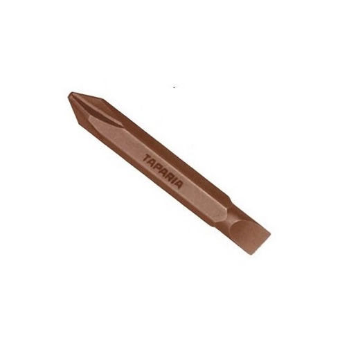 TAPARIA  50 mm Long PH2x6 Two-in-One Screw Driver Bit (Star-Flat Bit) - SBPF5026