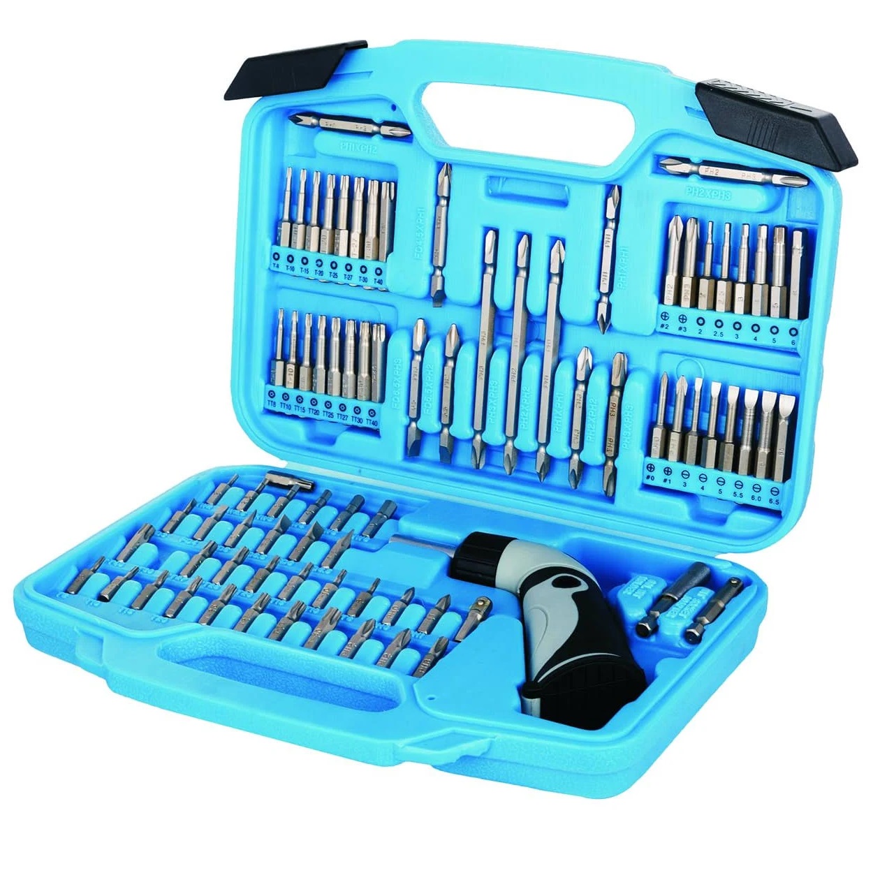TAPARIA BS80 Combo Screw Driver Bits Set (80 Pcs.)