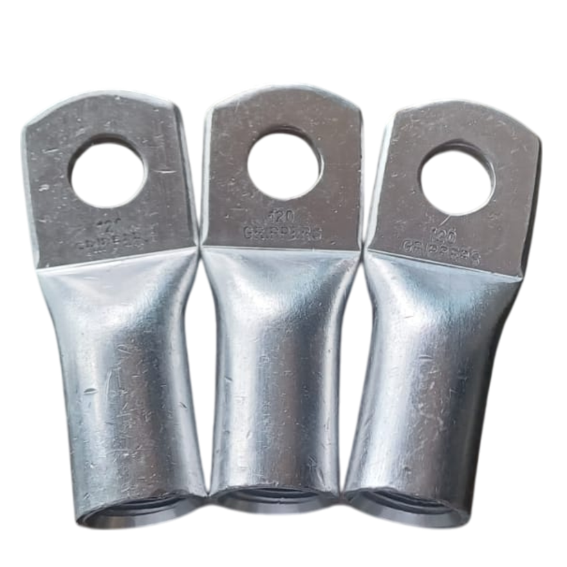 Aluminum Cable Lugs 35 sq.mm. Ring Terminal (Set of 3 pcs)