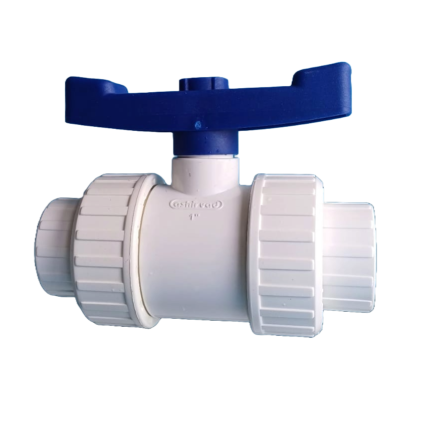 Ashirvad UPVC 1" Double Union Ball Valve - 70005587