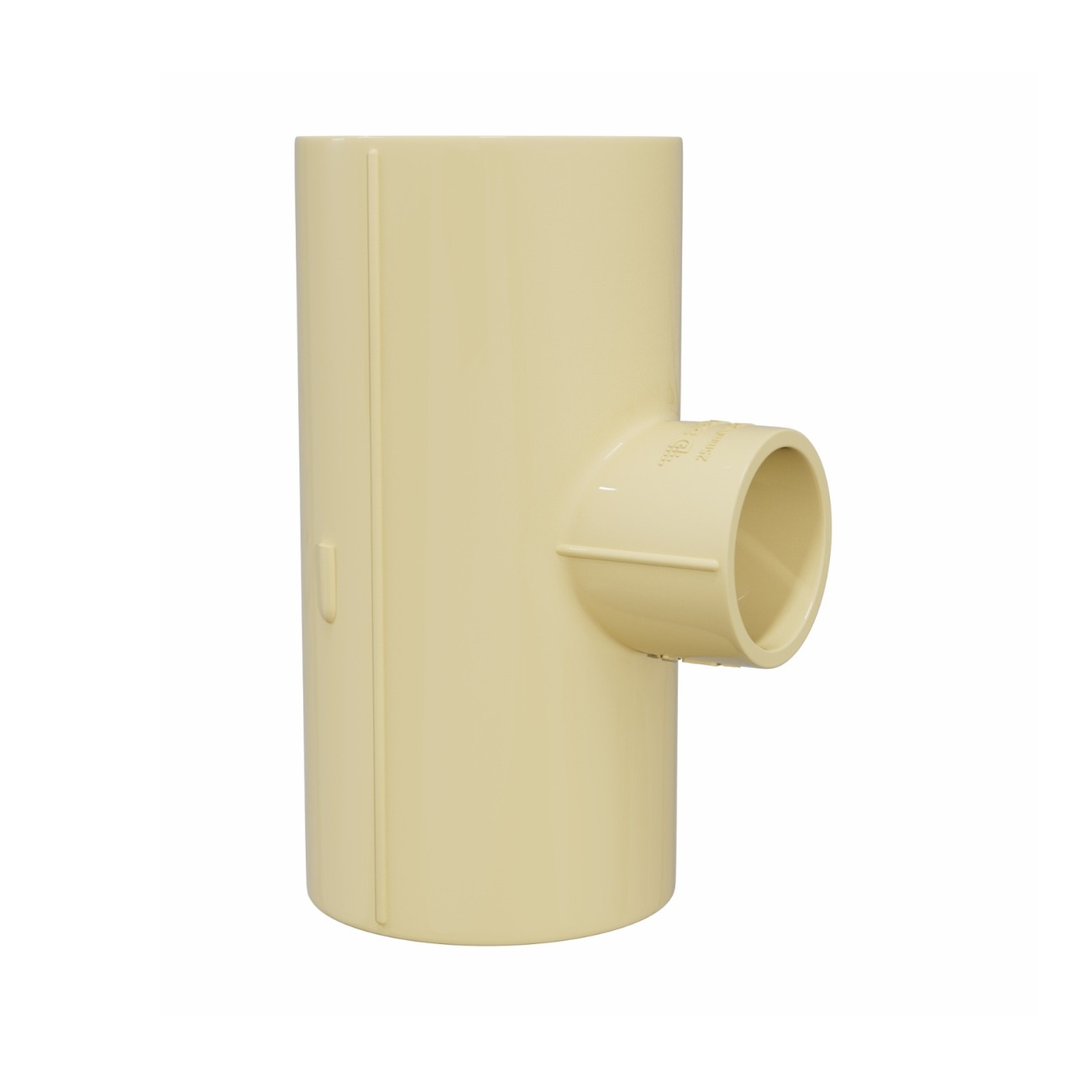 Finolex 2.1/2 x 1 inch CPVC Reducing Tee (SCH-80) - 6276
