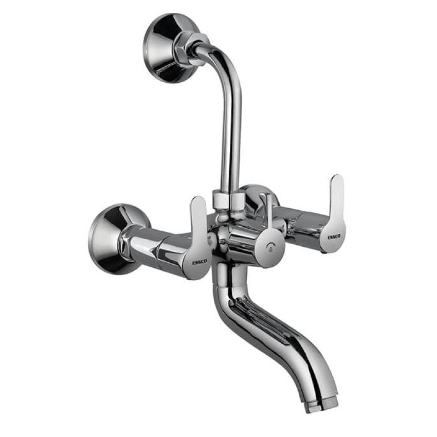 ESSCO Wall Mixer with Provision for Overhed Shower - COS-CHR-103273