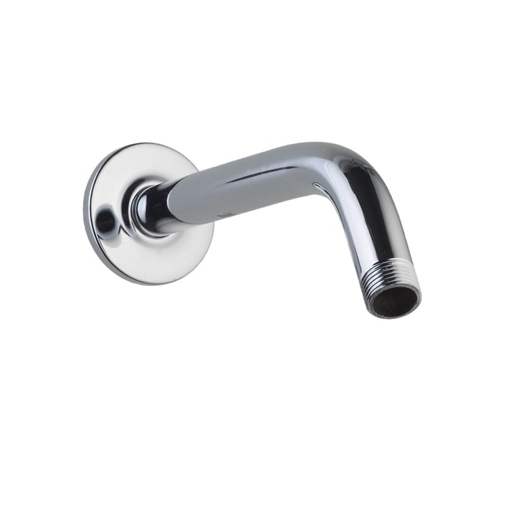 ESSCO Shower Arm 240 mm (9.5") Long with Wall Flange - ALE-CHR-536A