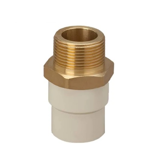 Finolex CPVC Brass MTA 3/4 inch SDR-11 (Male Adapter Brass Threaded) - 6058