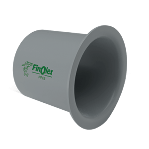 Finolex PVC Tail Piece 400 mm 4kg/cm2 (Fabricated) - 2442