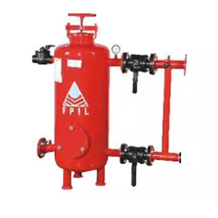 Finolex 2" x 20" Sand Filter with back wash assembly (25m3/hr)