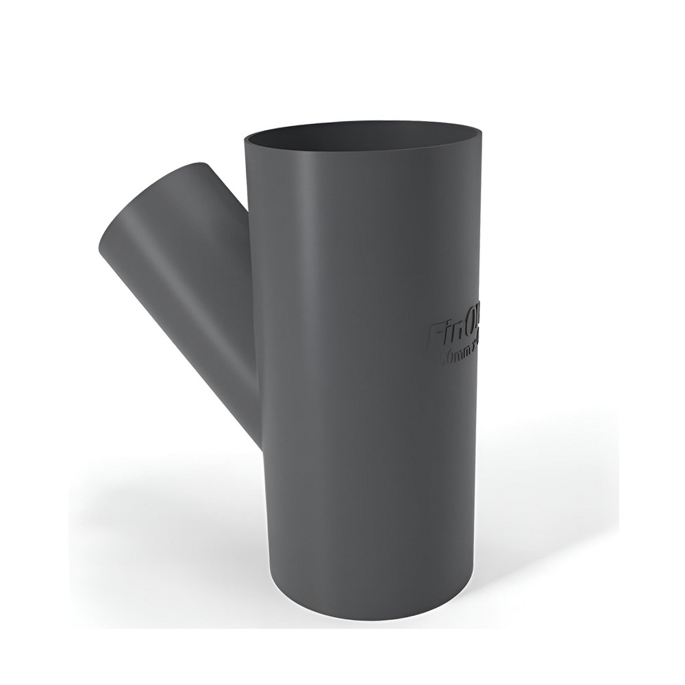 Finolex PVC Reducing Single Y 6"x4" inch (160x110 mm) - 2282
