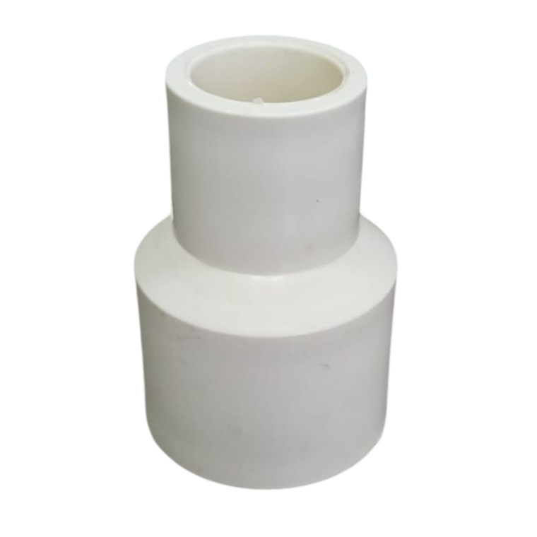 Finolex 4" x 1" UPVC Reducer Coupler SCH-80 - 4703
