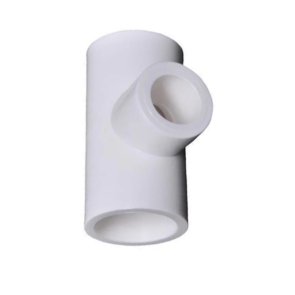 Finolex 4" x 2" UPVC Reducing Tee SCH-80 - 4767