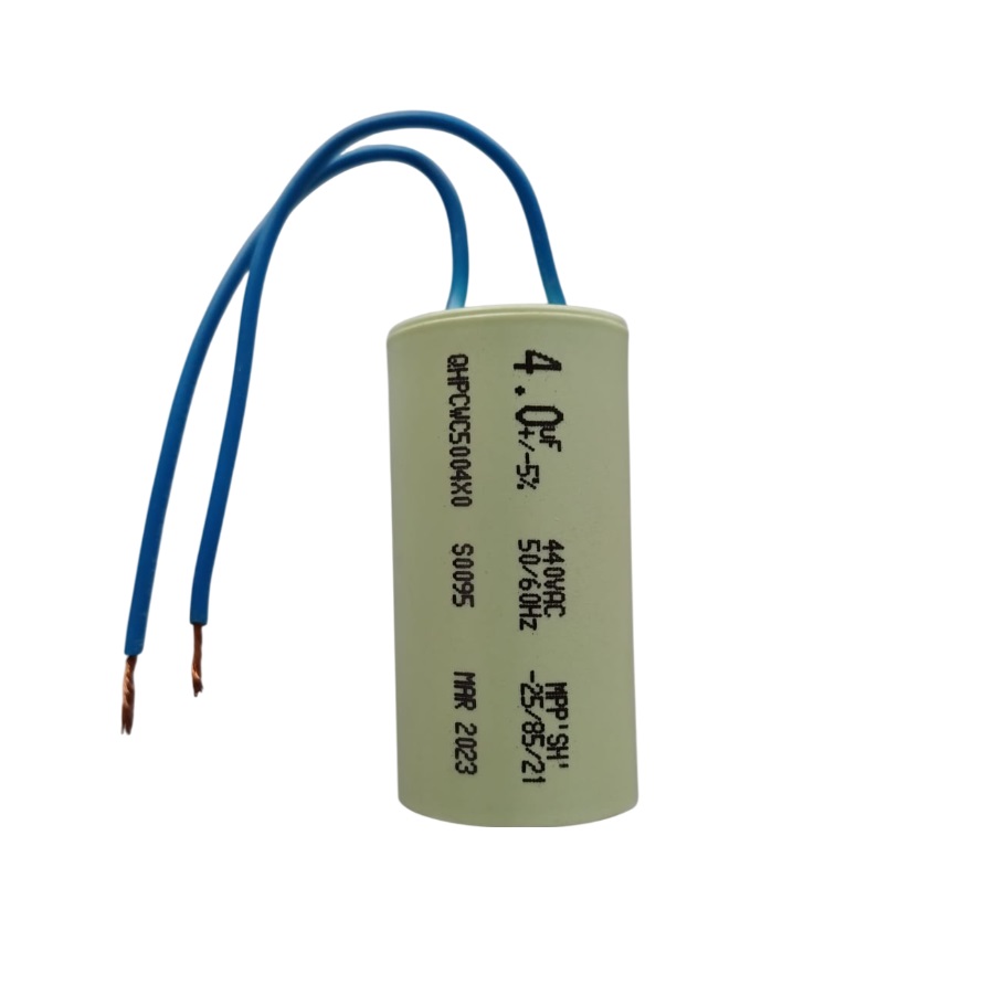 HAVELLS Fan Capacitor 4 MFD 440 VAC - QHPCWC5004X0