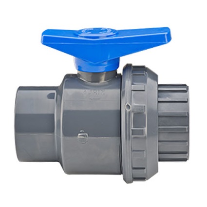 Jain 110 mm (4") Pvc Ball Valve Single Union - BV110HSWSU