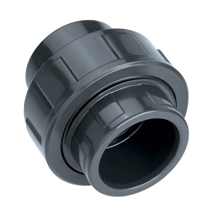 Jain PVC Union 32 mm (1") Plain Ends - PU32