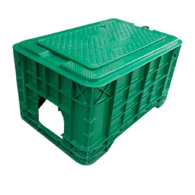 Jain Pvc Valve Box 12 inch - VB12H