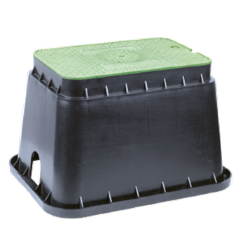 Jain Pvc Valve Box 13 inch - VB20H