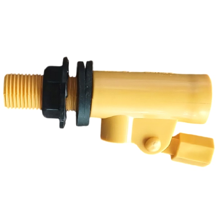 PRAYAG 15 mm (1/2") PTMT Ball Cock Body Only (Float Valve Body) - 161