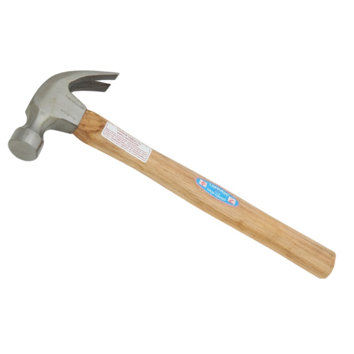TAPARIA CH340 Claw Hammer with Wooden Handle - 340 g