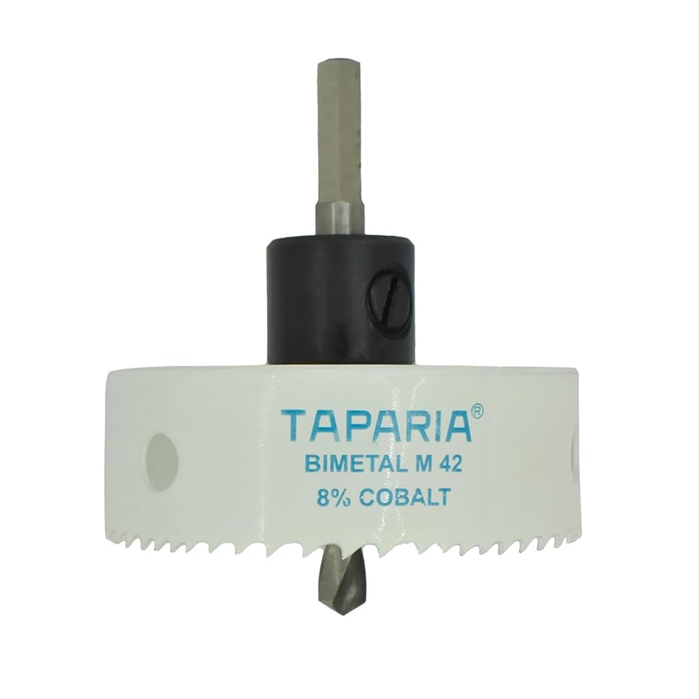 TAPARIA 60 mm Bimetal Mini Hole Saw Cutter - HSM60