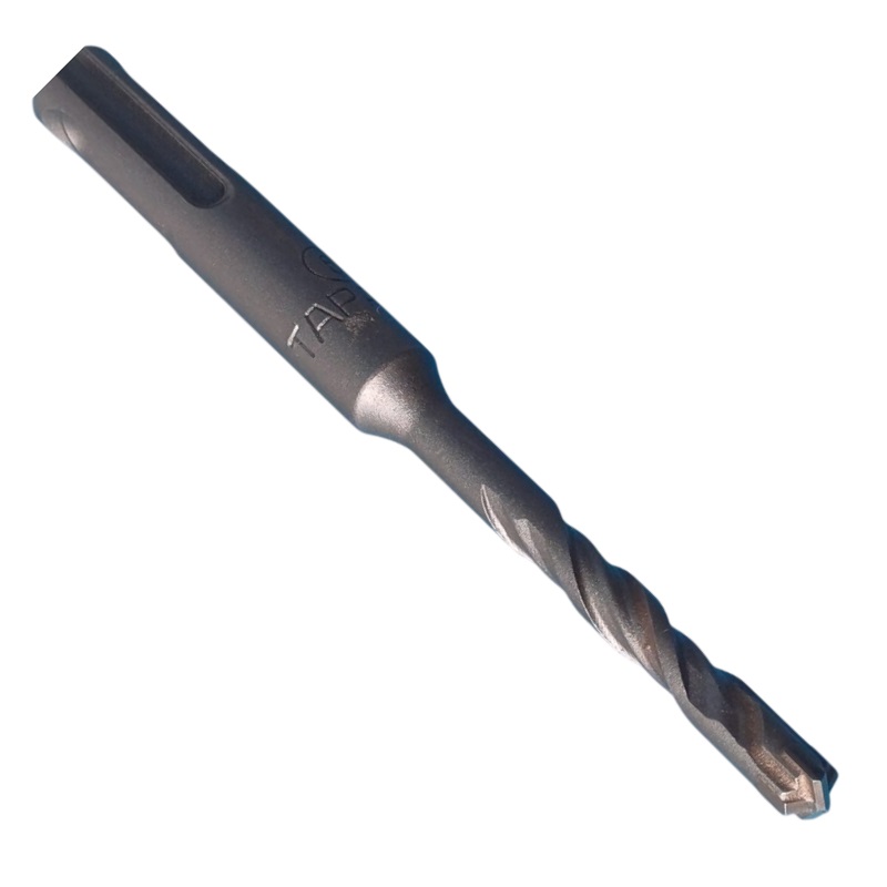 TAPARIA 6 x 110 mm Plus Hammer Drill Bit (Cross Tip) - HDC6110