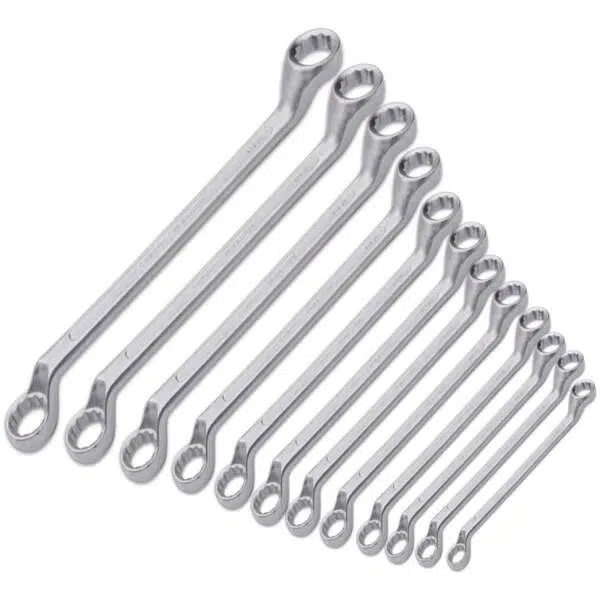 TAPARIA Ring Spanner Set (12 Pcs) - 1812