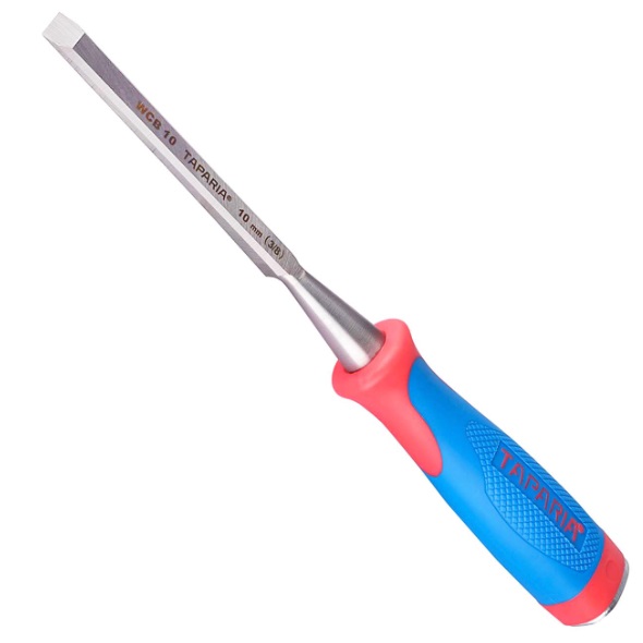 TAPARIA 10 mm (3/8") Wood Carving Bevelled Edge Chisel - WCB10