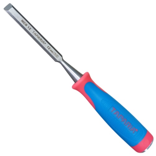 TAPARIA 12 mm (1/2") Wood Carving Bevelled Edge Chisel - WCB12