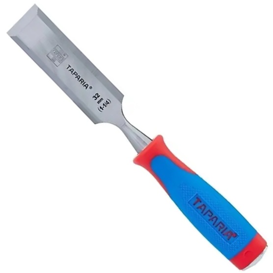 TAPARIA 32 mm (1.1/4") Wood Carving Bevelled Edge Chisel - WCB32