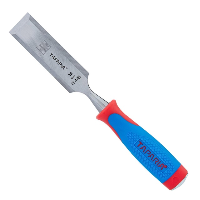TAPARIA 38 mm (1.1/2") Wood Carving Bevelled Edge Chisel - WCB38