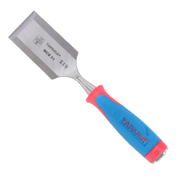 TAPARIA 51 mm (2") Wood Carving Bevelled Edge Chisel - WCB51