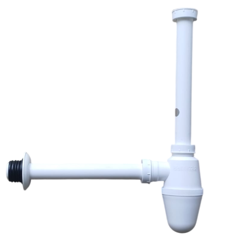 WATERTEC ALD701017 PVC Bottle Trap (White)